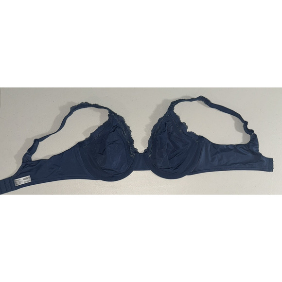 Wacoal Womens 38C Bra Lace Intimates Feminine Romantic Softly Styled Underwire - Picture 4 of 5